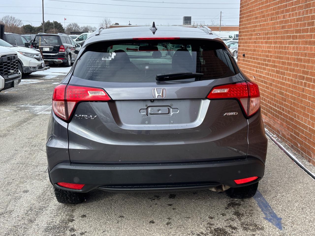 2017 Honda HR-V EX-L w/Navi 4WD Photo4