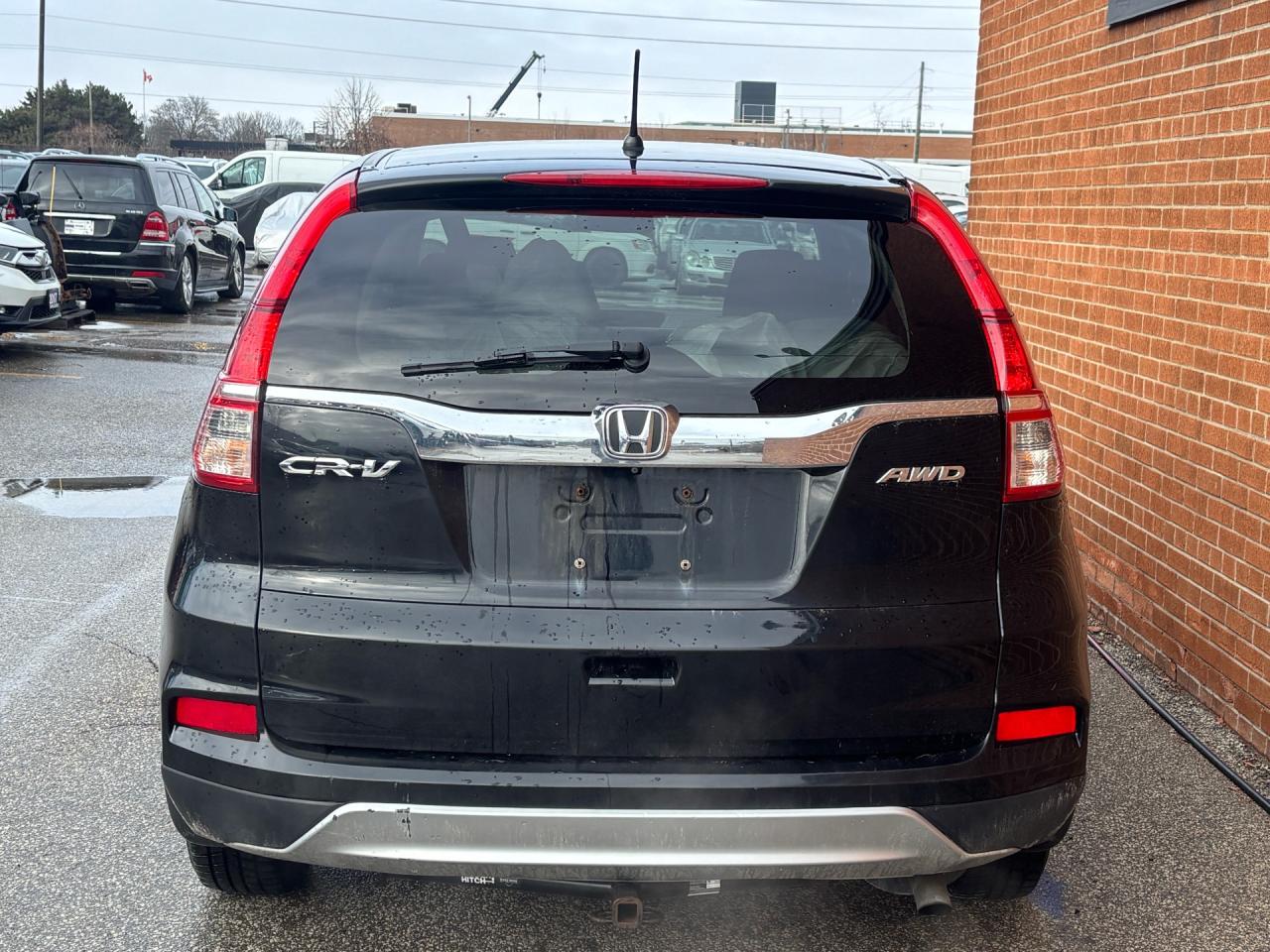 2016 Honda CR-V AWD 5dr EX Photo4