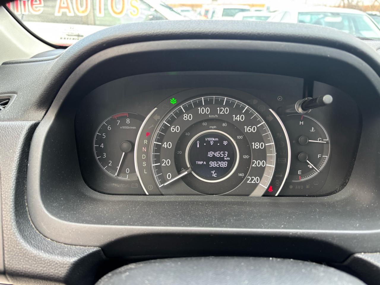 2016 Honda CR-V AWD 5dr EX Photo