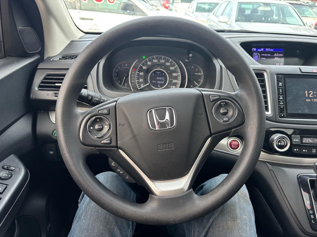 2016 Honda CR-V AWD 5dr EX Photo