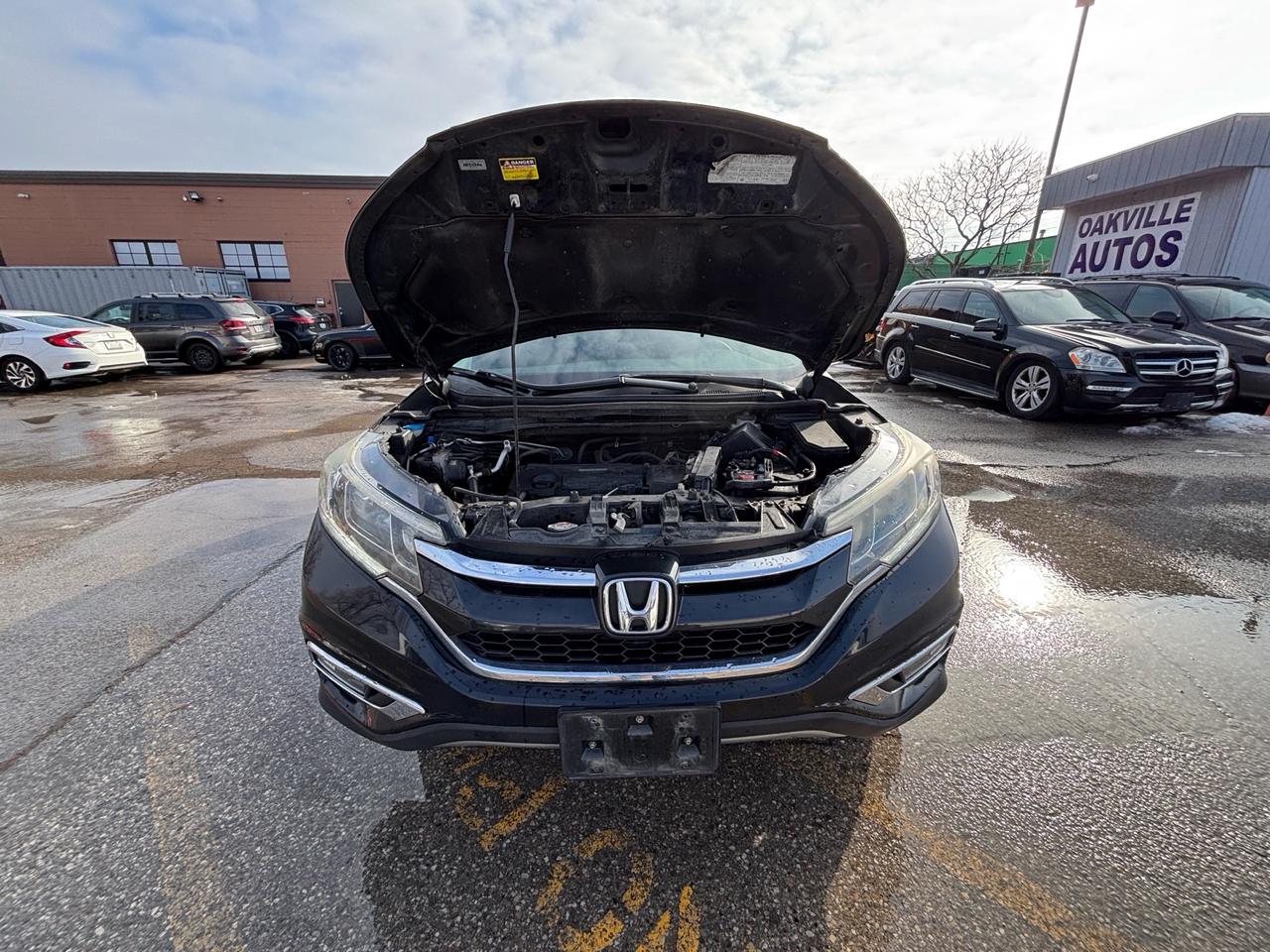 2016 Honda CR-V AWD 5dr EX Photo