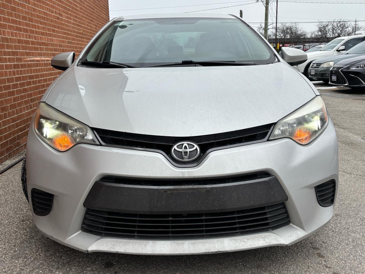 2016 Toyota Corolla 4DR SDN AUTO CE Photo