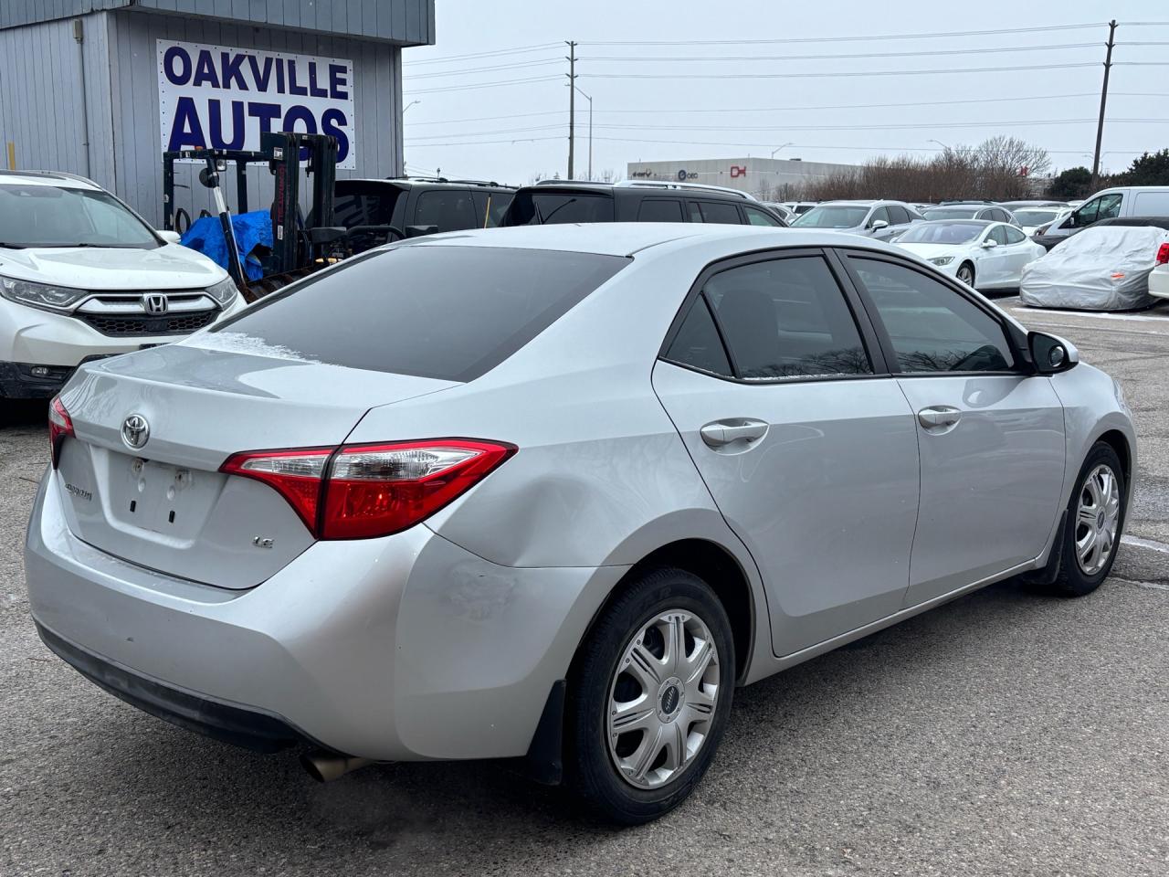 2016 Toyota Corolla 4DR SDN AUTO CE Photo