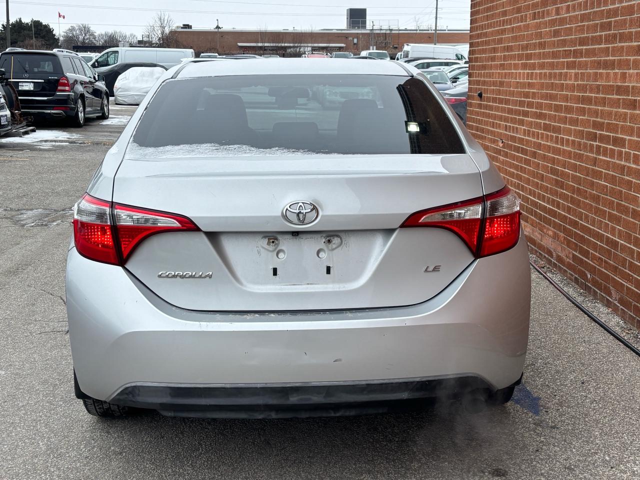 2016 Toyota Corolla 4DR SDN AUTO CE Photo4