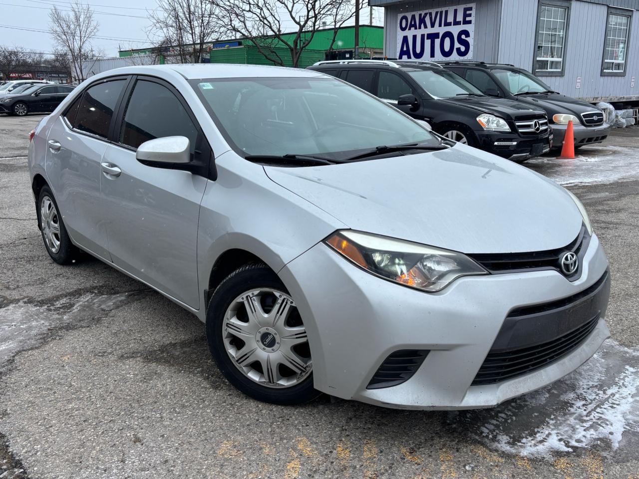 2016 Toyota Corolla 4DR SDN AUTO CE Photo