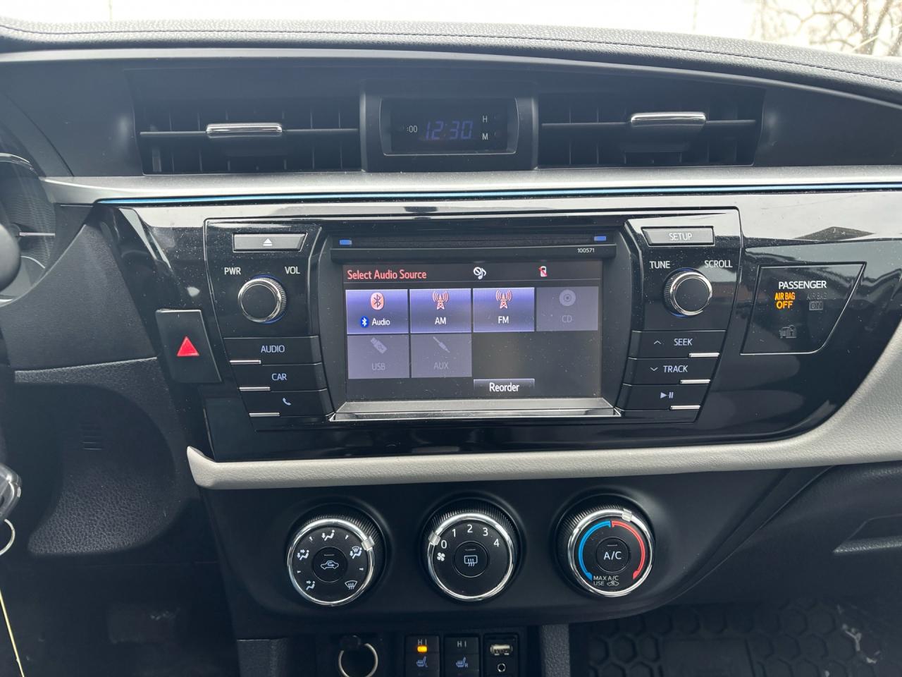 2016 Toyota Corolla 4DR SDN AUTO CE Photo