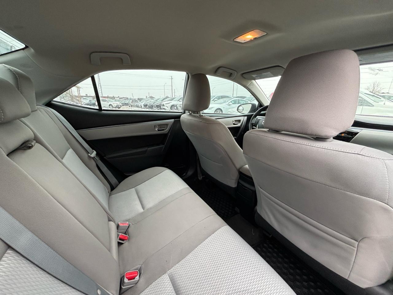 2016 Toyota Corolla 4DR SDN AUTO CE Photo