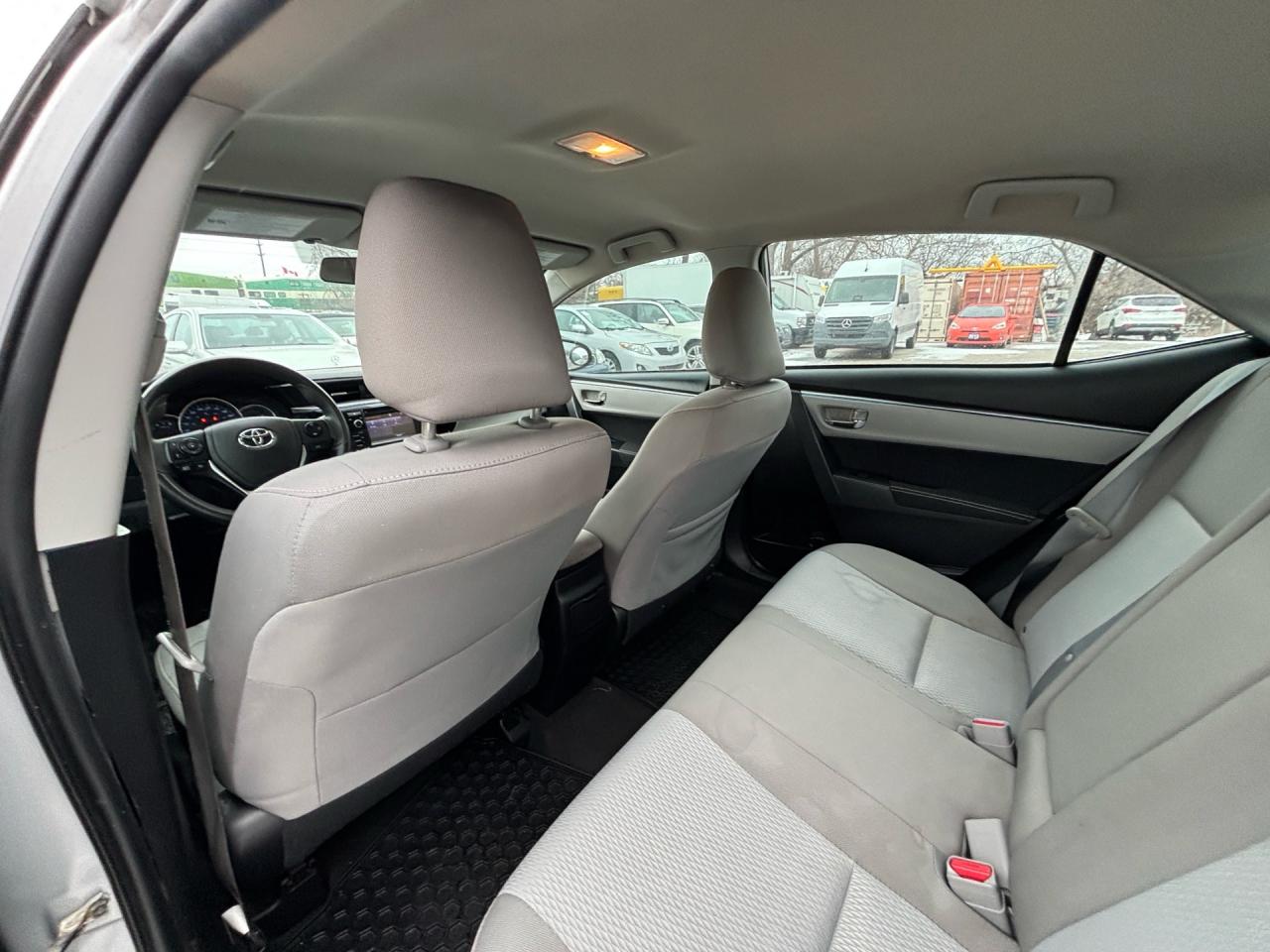 2016 Toyota Corolla 4DR SDN AUTO CE Photo