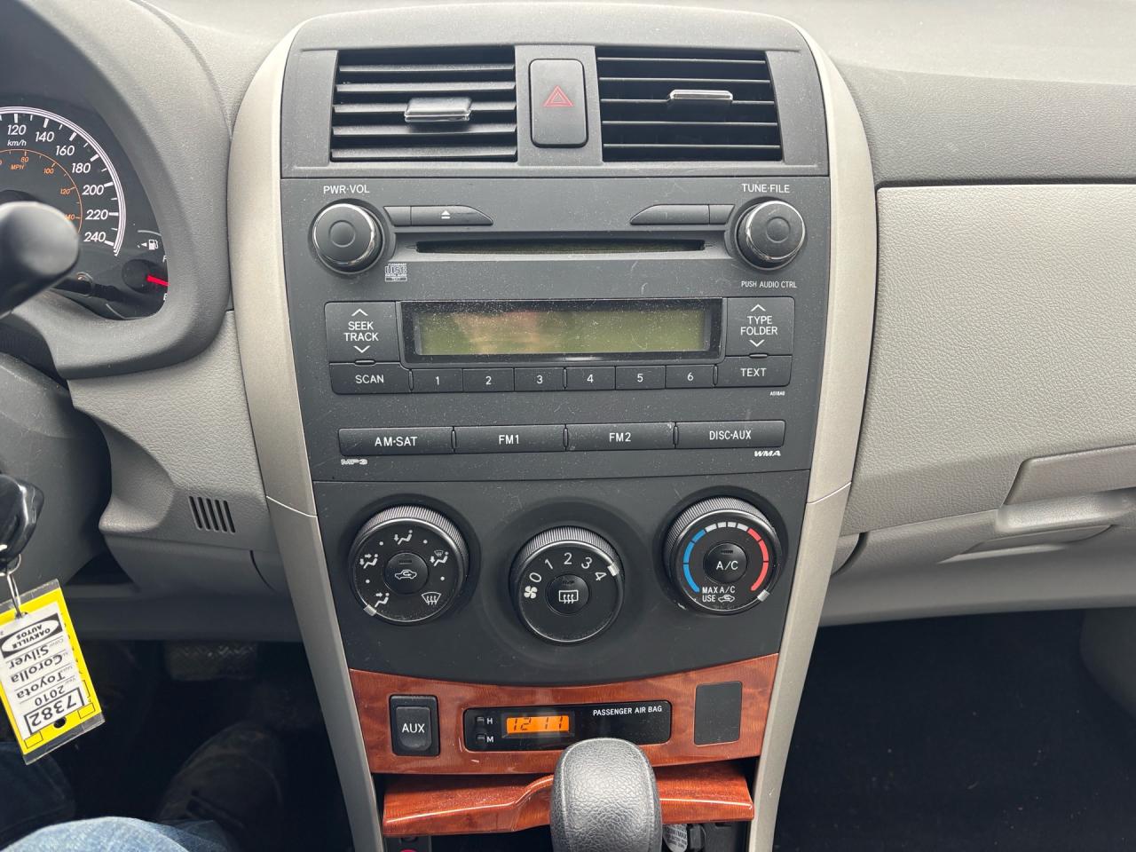 2010 Toyota Corolla 4DR SDN AUTO CE Photo