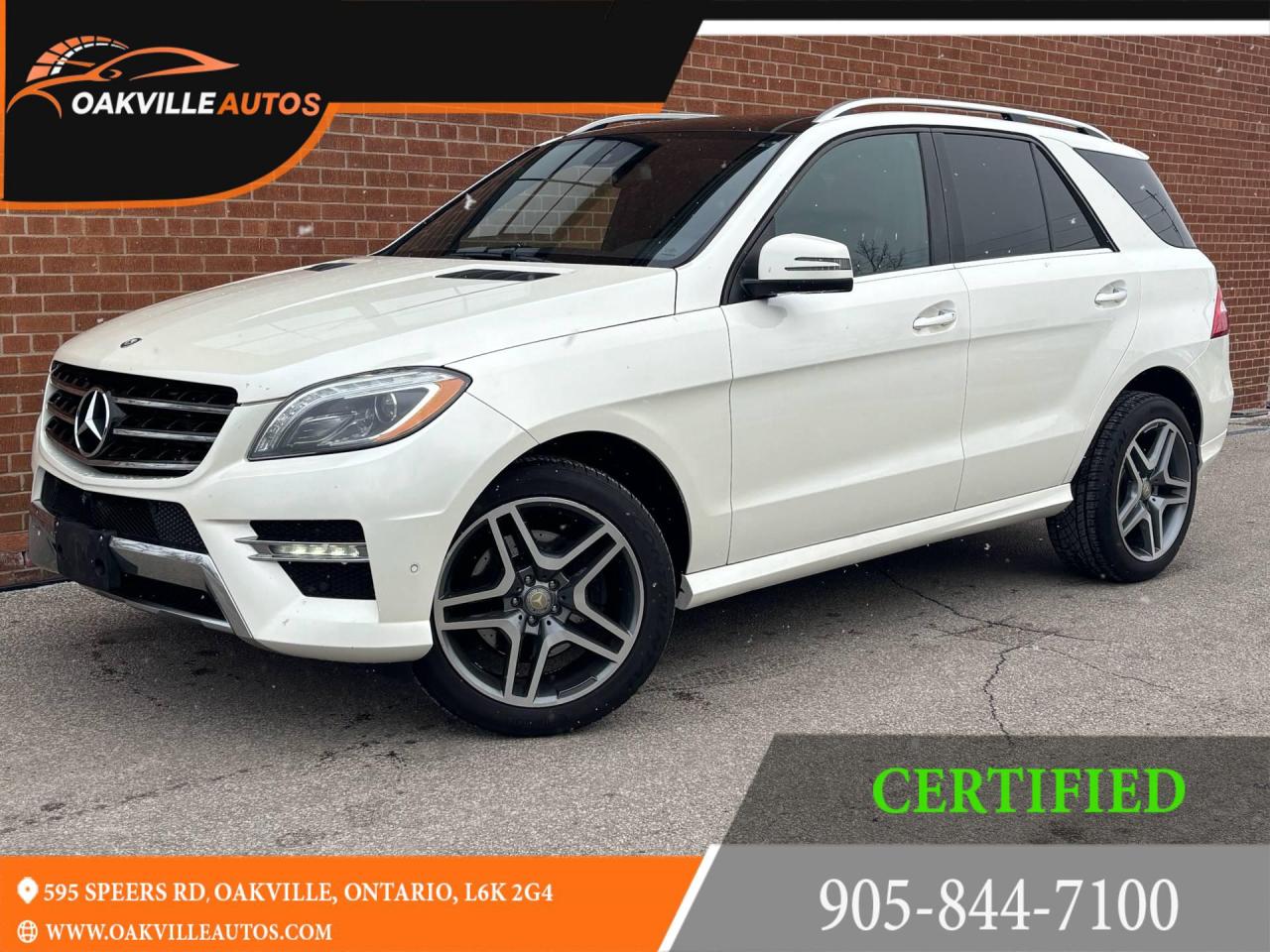Used 2014 Mercedes-Benz ML-Class 4MATIC 4dr ML 350 BlueTEC for sale in Oakville, ON