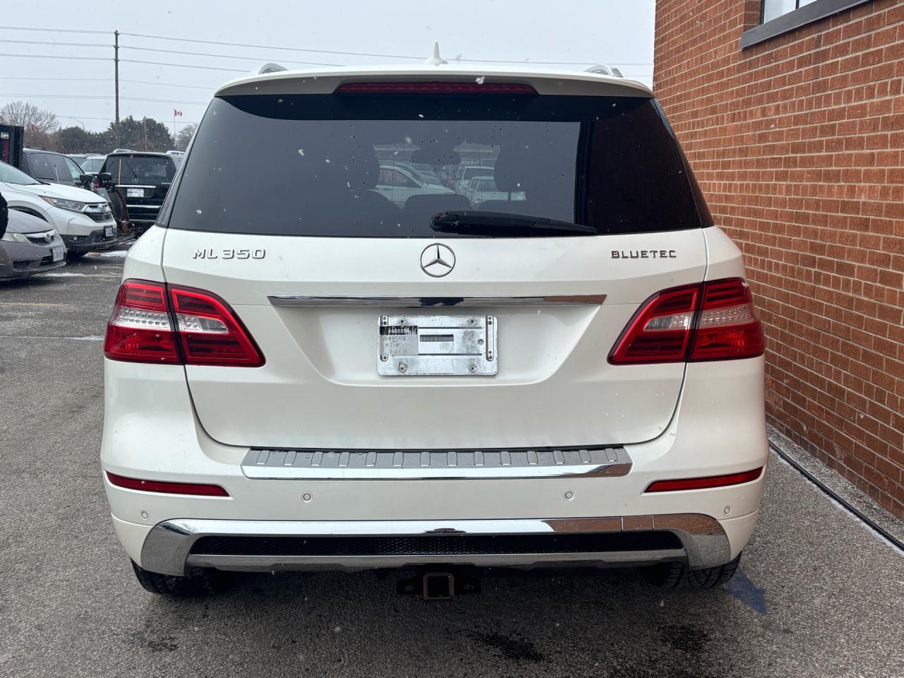 2014 Mercedes-Benz ML-Class 4MATIC 4dr ML 350 BlueTEC Photo