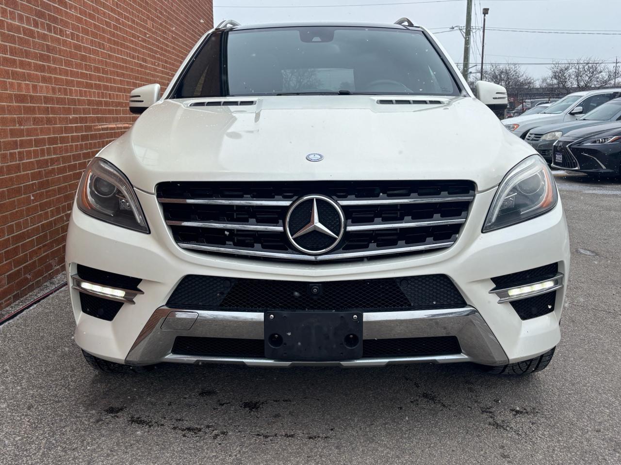 2014 Mercedes-Benz ML-Class 4MATIC 4dr ML 350 BlueTEC Photo