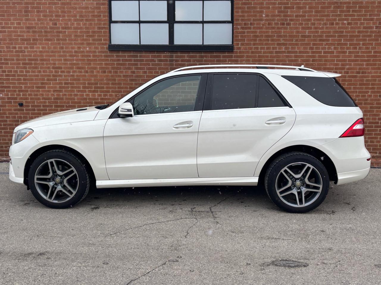 2014 Mercedes-Benz ML-Class 4MATIC 4dr ML 350 BlueTEC Photo