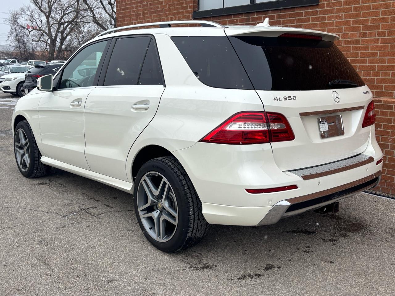 2014 Mercedes-Benz ML-Class 4MATIC 4dr ML 350 BlueTEC Photo