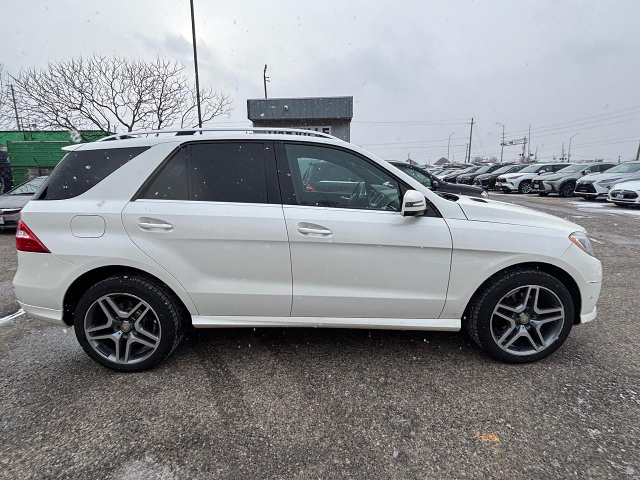 2014 Mercedes-Benz ML-Class 4MATIC 4dr ML 350 BlueTEC Photo