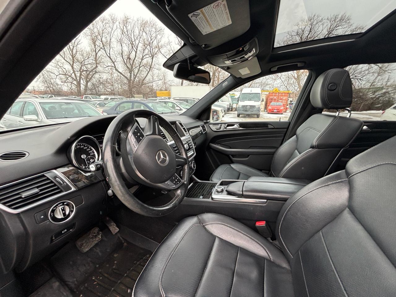 2014 Mercedes-Benz ML-Class 4MATIC 4dr ML 350 BlueTEC Photo