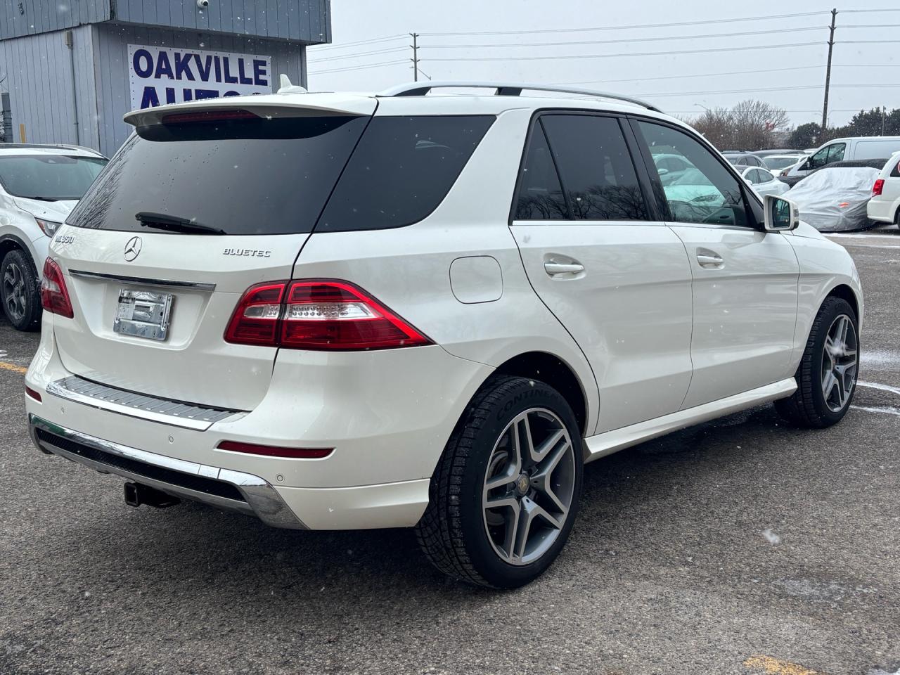 2014 Mercedes-Benz ML-Class 4MATIC 4dr ML 350 BlueTEC Photo