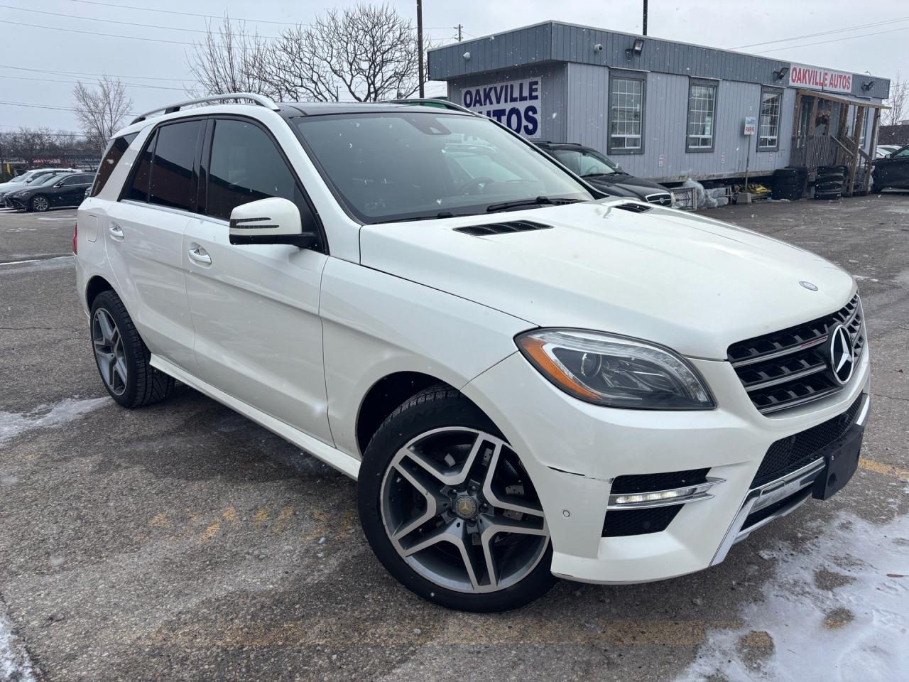 2014 Mercedes-Benz ML-Class 4MATIC 4dr ML 350 BlueTEC Photo