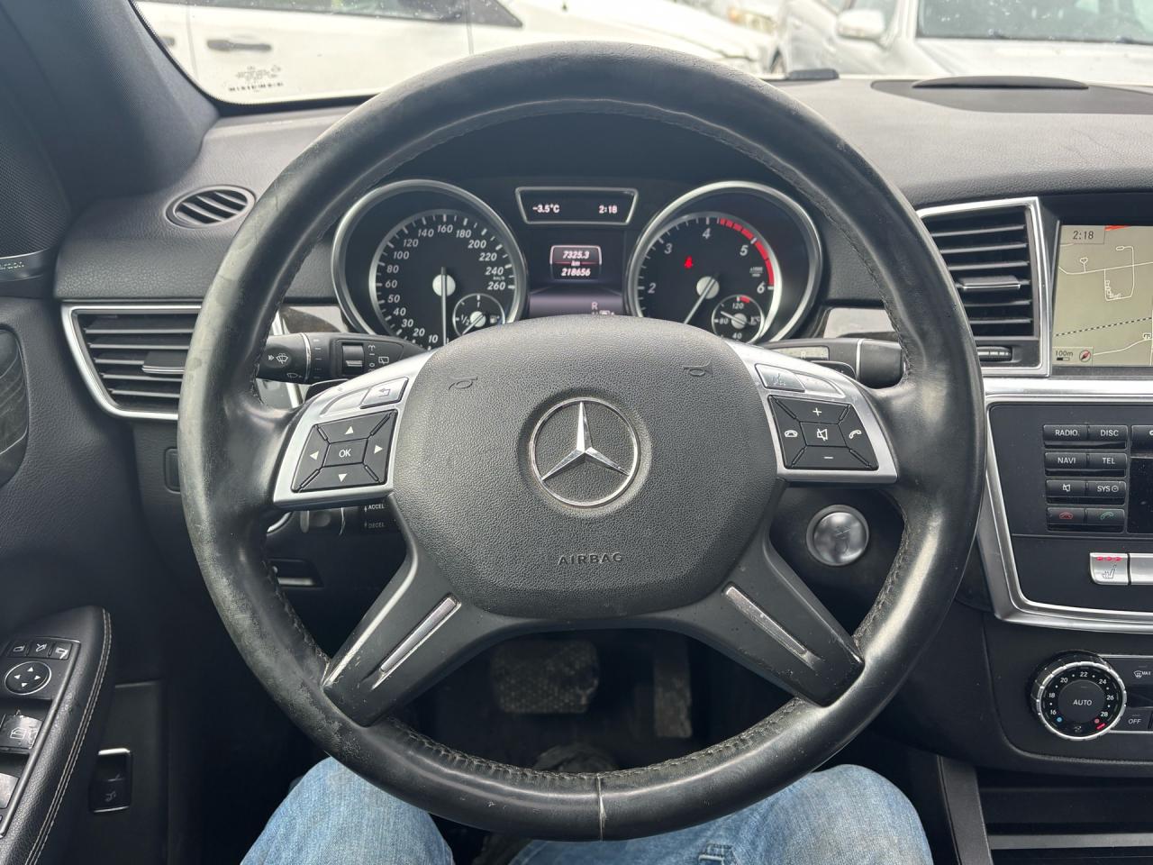 2014 Mercedes-Benz ML-Class 4MATIC 4dr ML 350 BlueTEC Photo