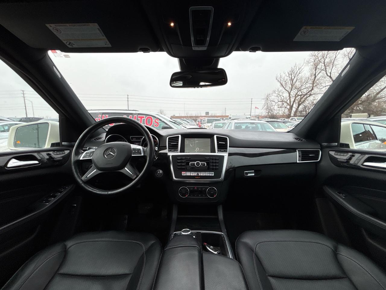 2014 Mercedes-Benz ML-Class 4MATIC 4dr ML 350 BlueTEC Photo