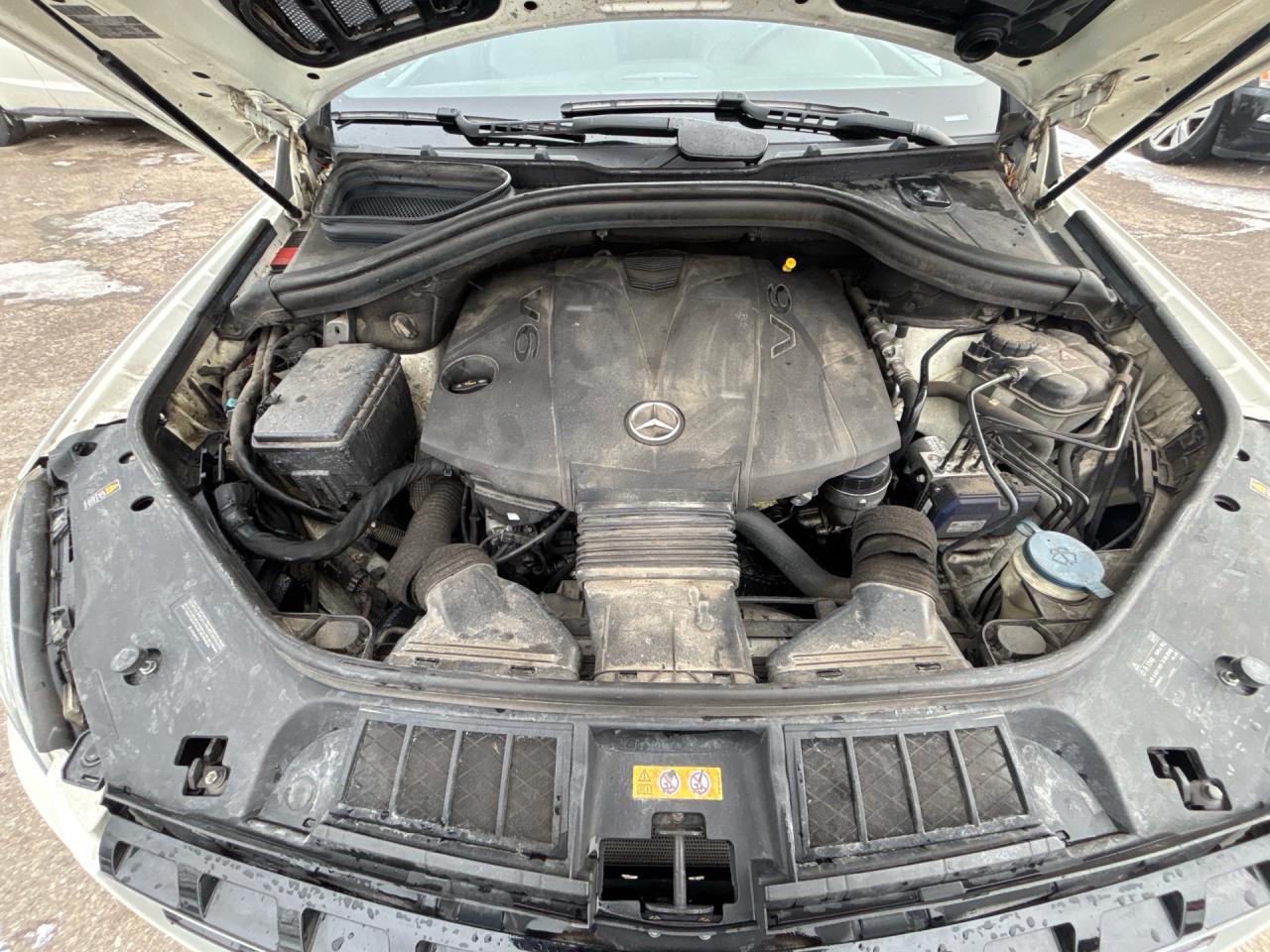 2014 Mercedes-Benz ML-Class 4MATIC 4dr ML 350 BlueTEC Photo