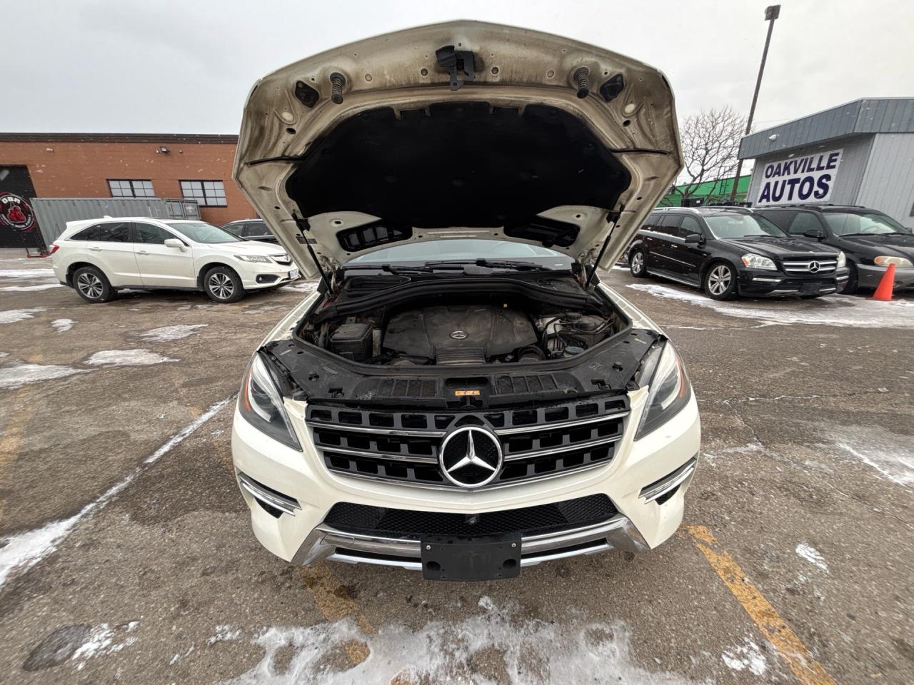 2014 Mercedes-Benz ML-Class 4MATIC 4dr ML 350 BlueTEC Photo