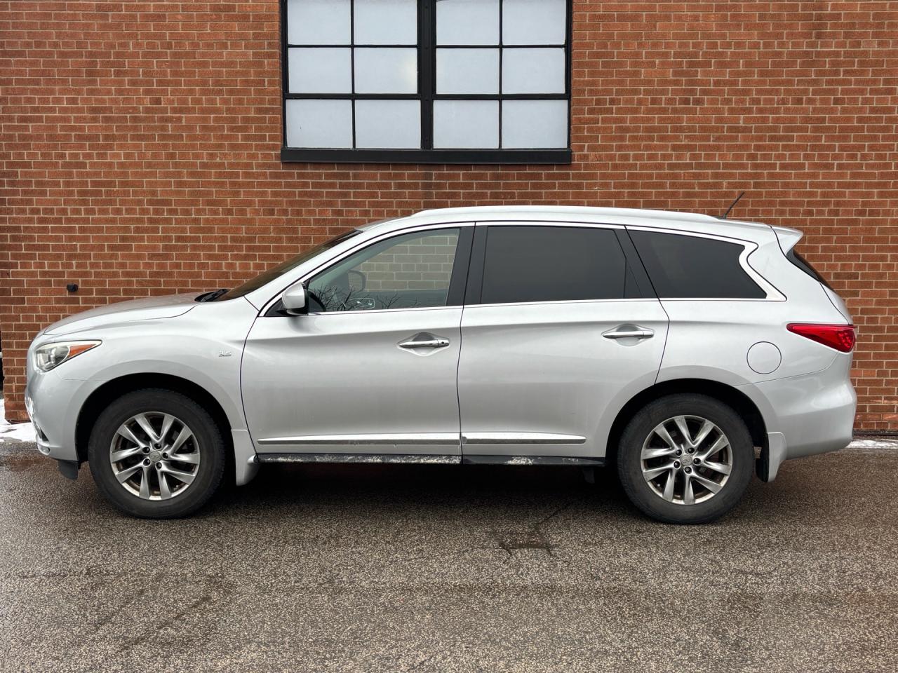2014 Infiniti QX60 AWD 4dr Photo2