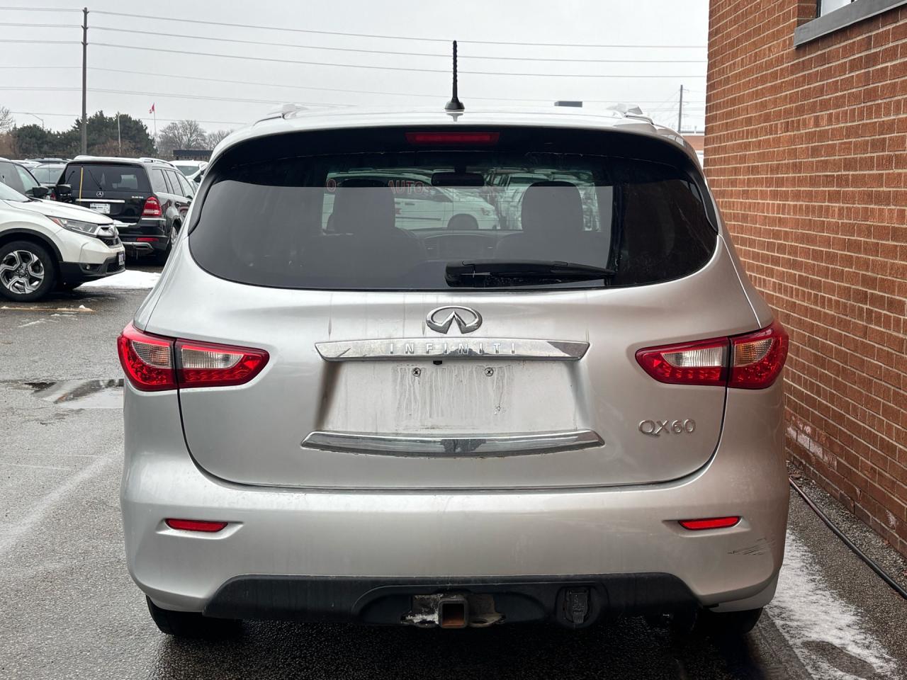 2014 Infiniti QX60 AWD 4dr Photo4