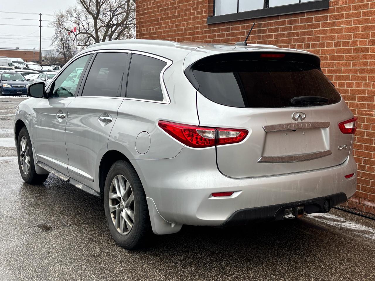 2014 Infiniti QX60 AWD 4dr Photo3