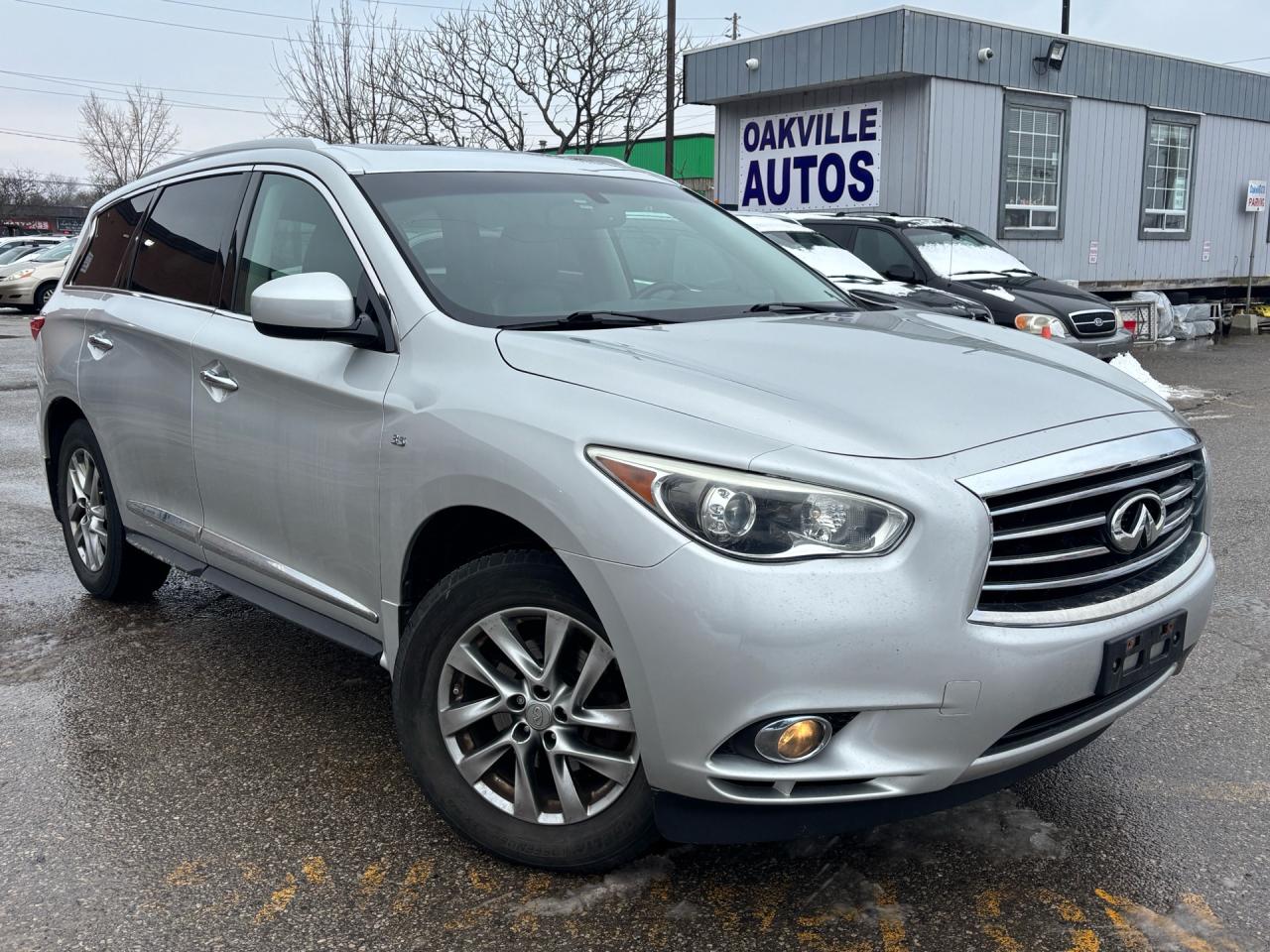 2014 Infiniti QX60 AWD 4dr Photo
