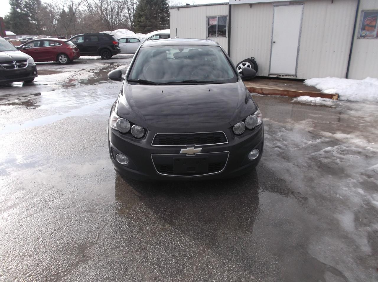 2015 Chevrolet Sonic LT Photo