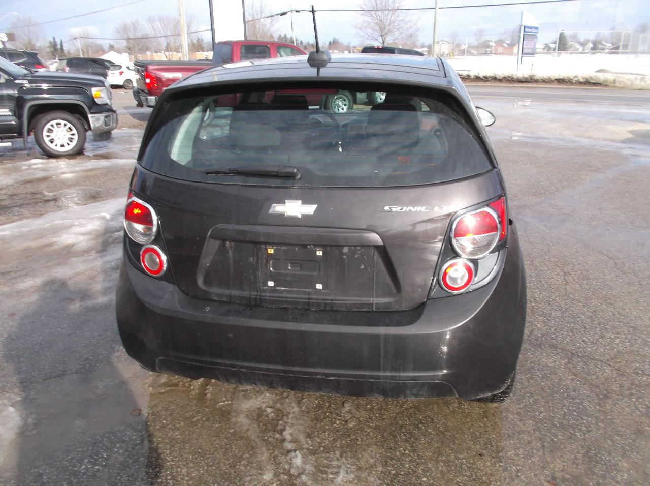 2015 Chevrolet Sonic LT Photo