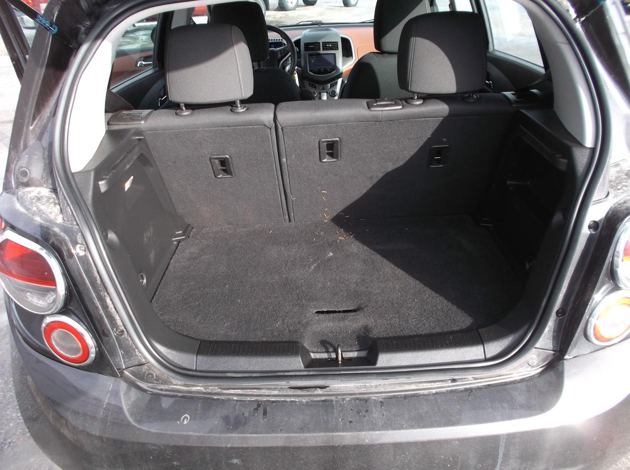 2015 Chevrolet Sonic LT Photo