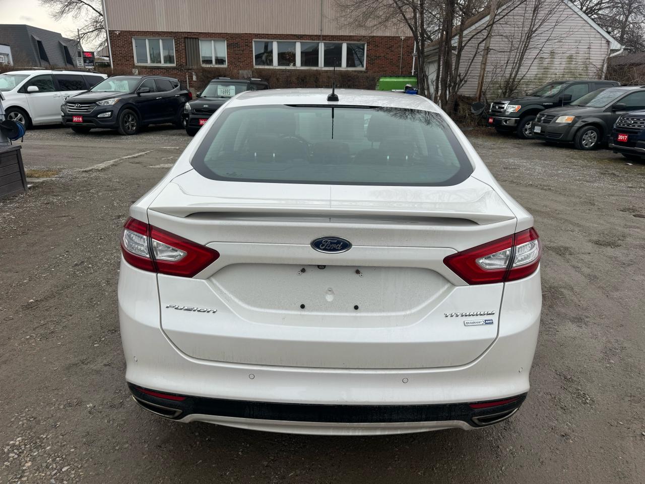 2015 Ford Fusion Titanium Photo