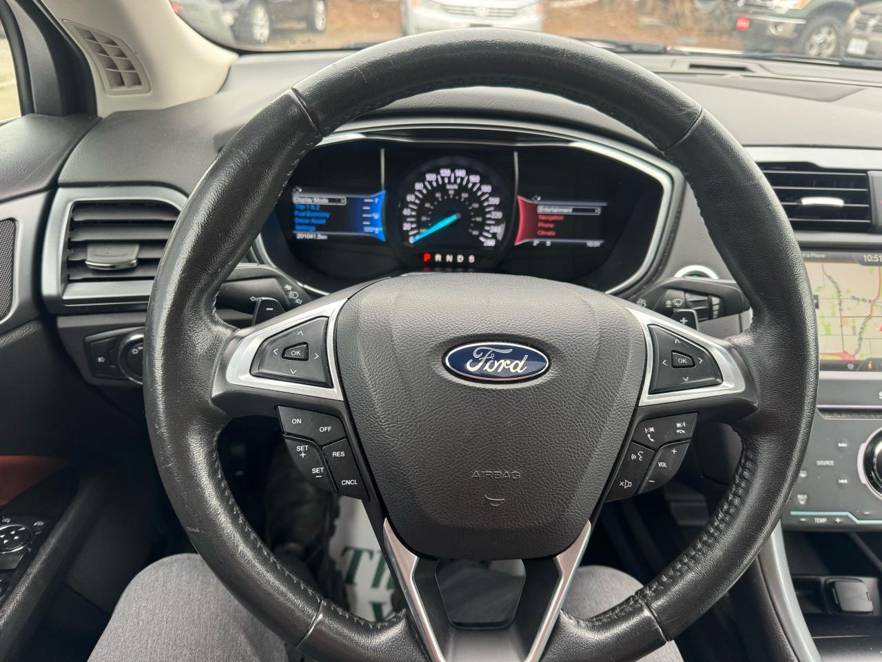 2015 Ford Fusion Titanium Photo