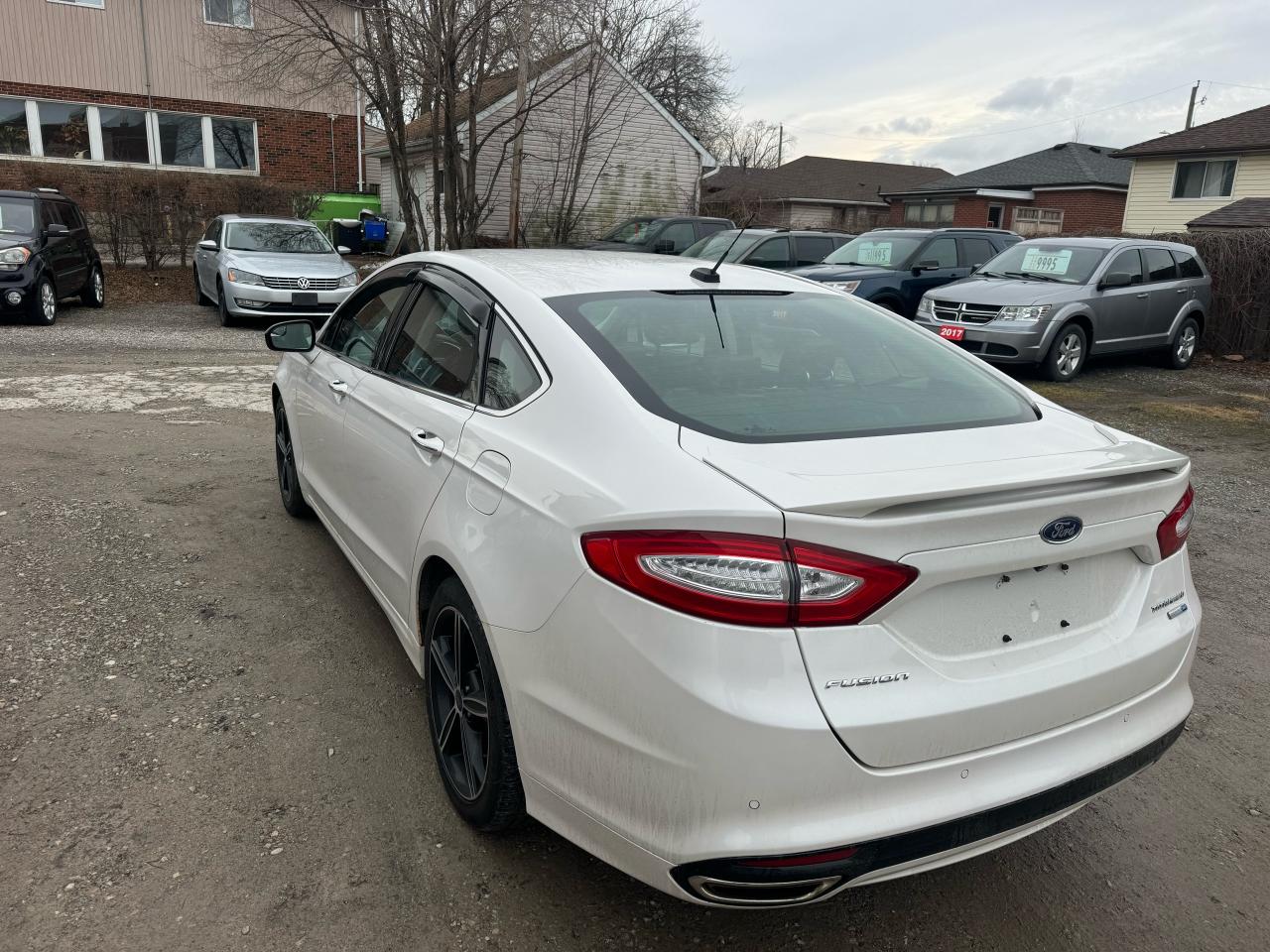 2015 Ford Fusion Titanium Photo