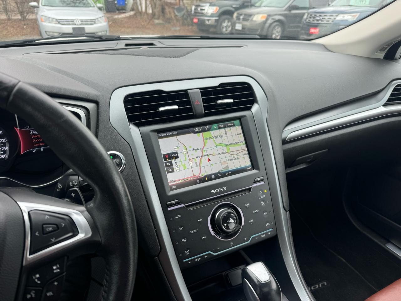 2015 Ford Fusion Titanium Photo