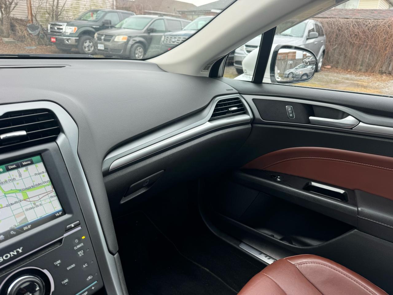 2015 Ford Fusion Titanium Photo