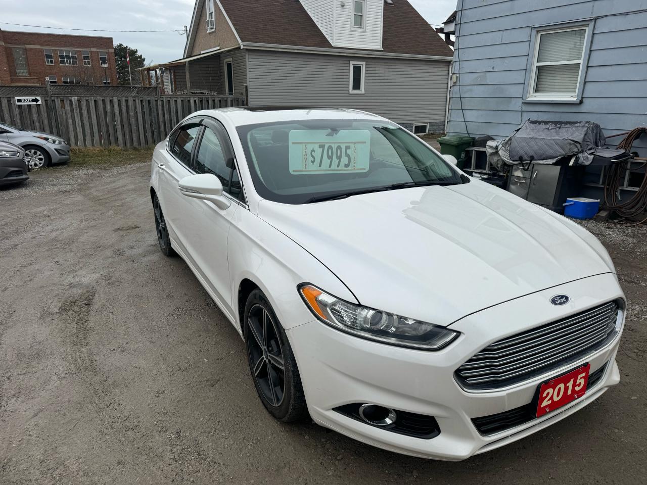 2015 Ford Fusion Titanium Photo