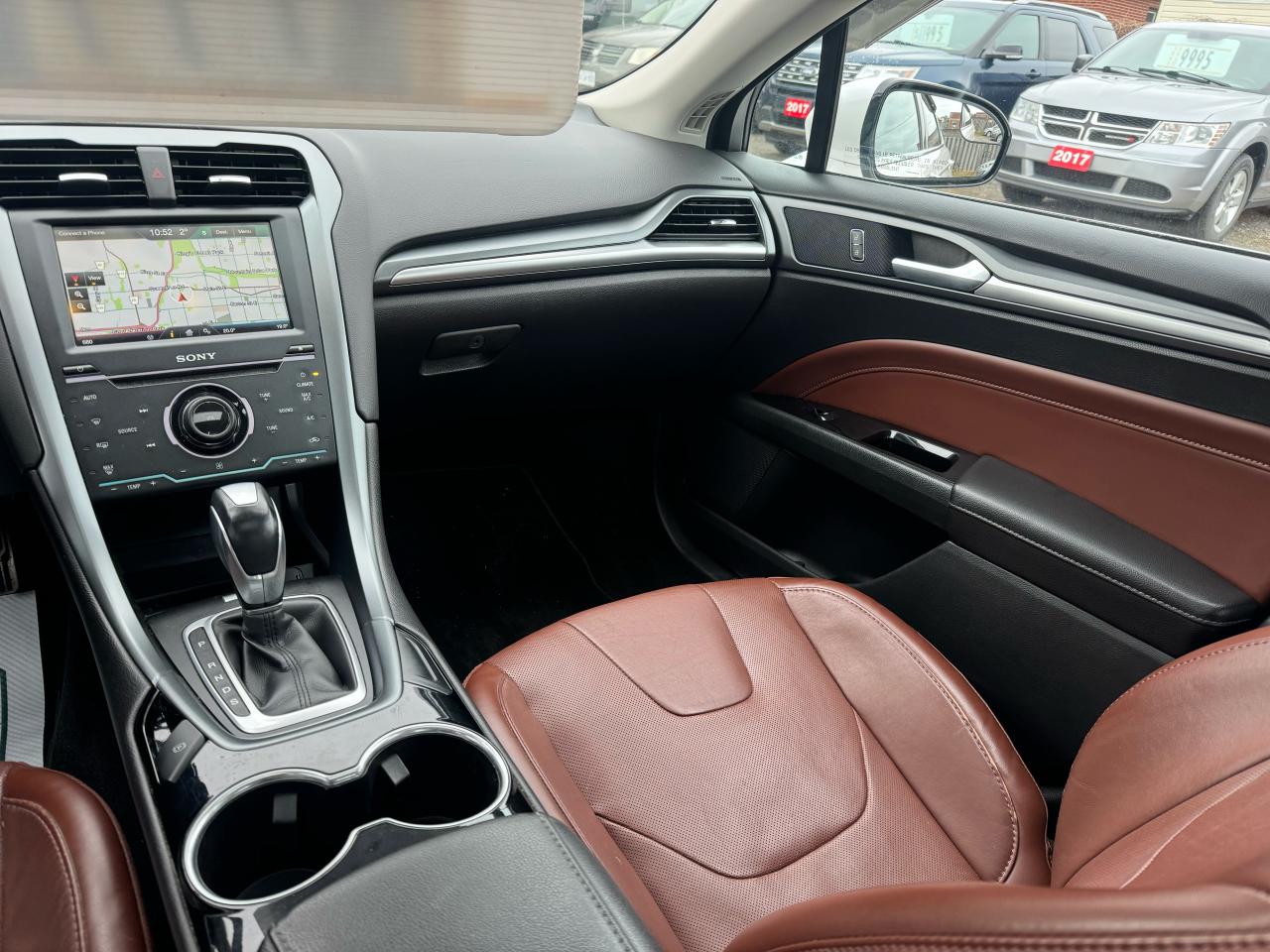 2015 Ford Fusion Titanium Photo