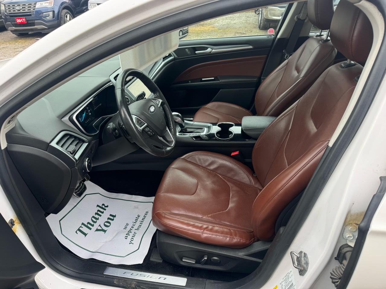 2015 Ford Fusion Titanium Photo