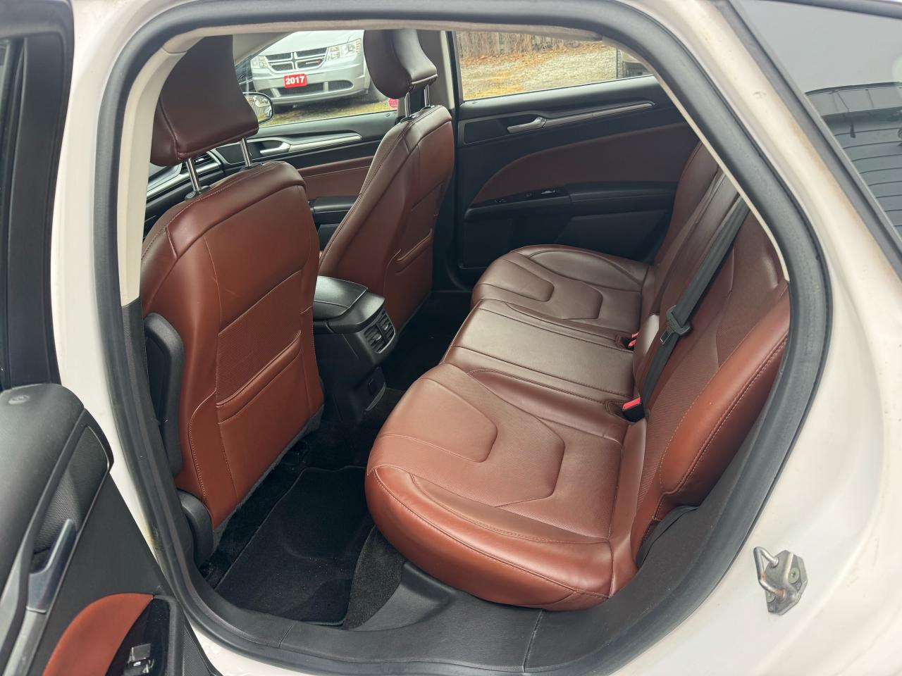 2015 Ford Fusion Titanium Photo