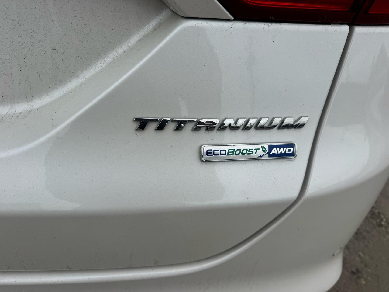2015 Ford Fusion Titanium Photo
