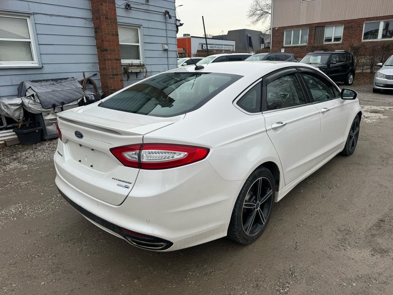 2015 Ford Fusion Titanium Photo