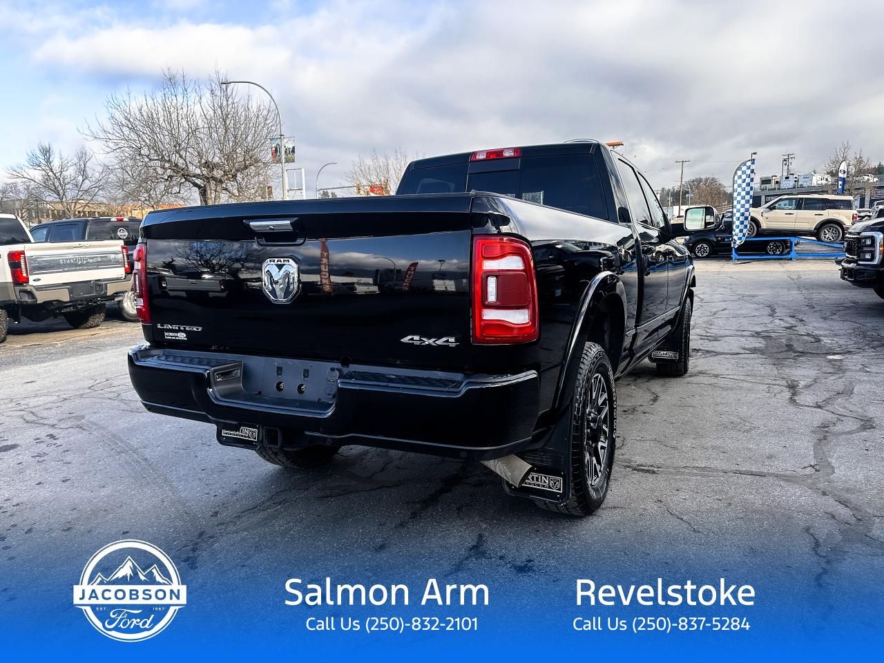 2021 RAM 2500 Limited Photo4