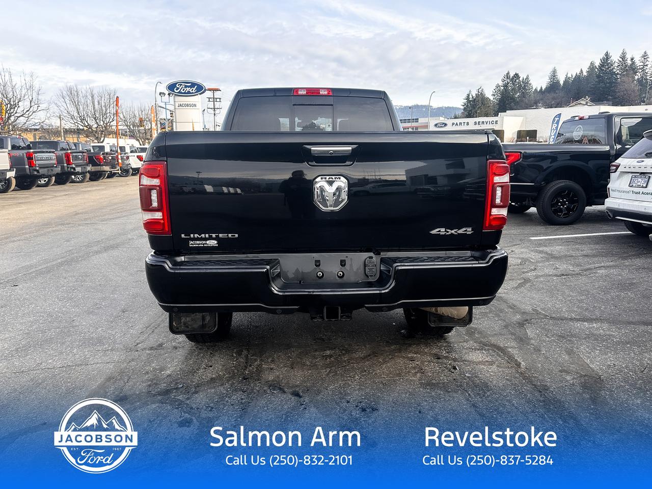 2021 RAM 2500 Limited Photo3