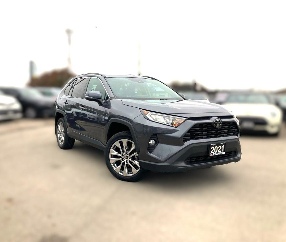 2021 Toyota RAV4 AWD NO ACCIDENT LEATHER SEATS BLINDSPOT SUNROOF Photo0