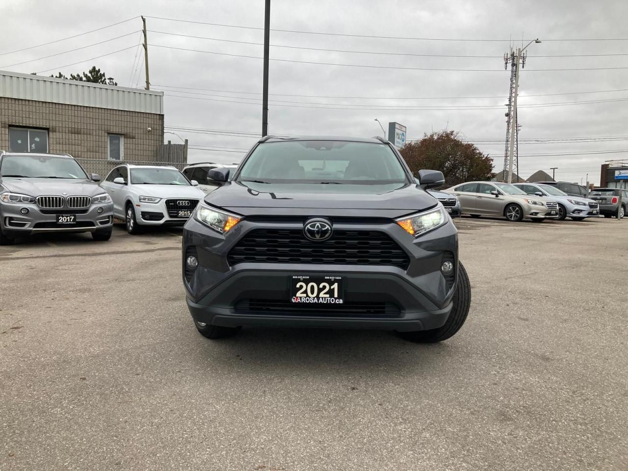 2021 Toyota RAV4 AWD NO ACCIDENT LEATHER SEATS BLINDSPOT SUNROOF Photo