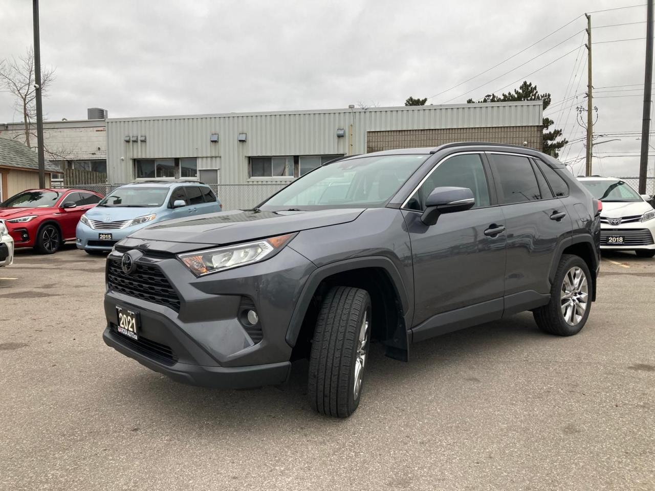 2021 Toyota RAV4 AWD NO ACCIDENT LEATHER SEATS BLINDSPOT SUNROOF Photo