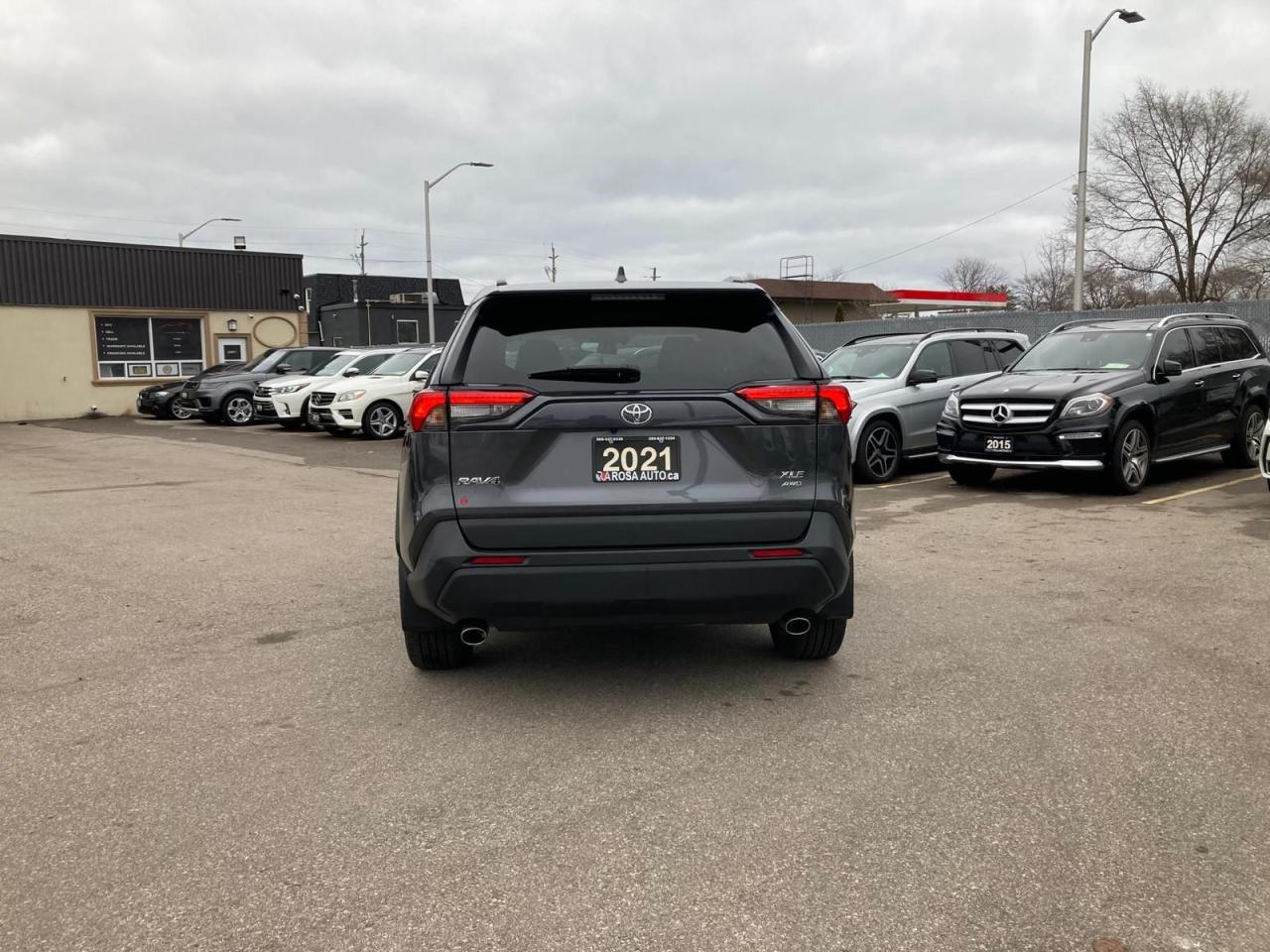 2021 Toyota RAV4 AWD NO ACCIDENT LEATHER SEATS BLINDSPOT SUNROOF Photo